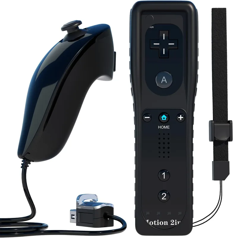 TechKen Nunchuck Controller Motion Plus