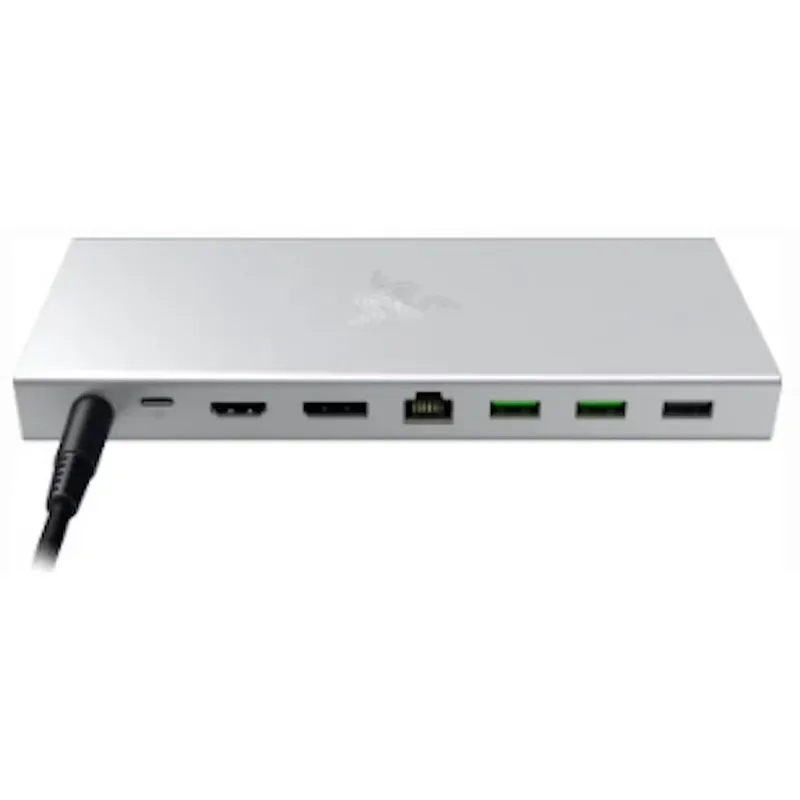 Razer - Dockningsstation - USB-C / USB-A - HDMI, DP - 1GbE