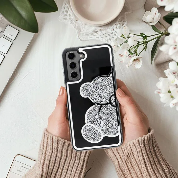 OEM Mobilskal till Galaxy A15 4G/A15 5G Teddy Bear