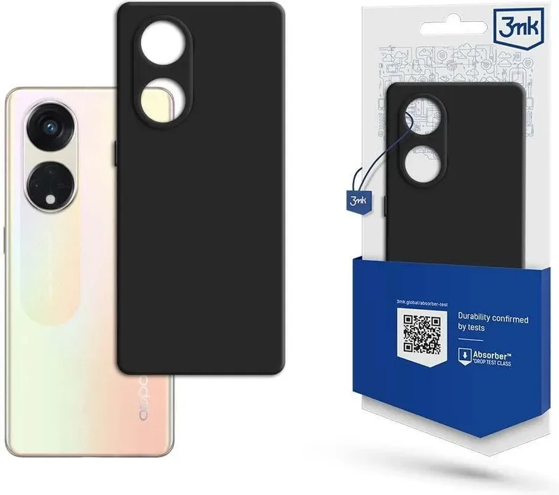 3MK Mobilskal till Oppo Reno8 T 5G/A1 Pro Matte