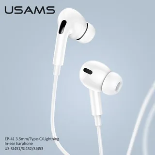 USAMS EP-41 in-ear hörlurar