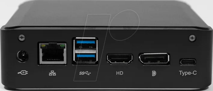 Flepo PC Mini iota Intel Core i712650H Barebone