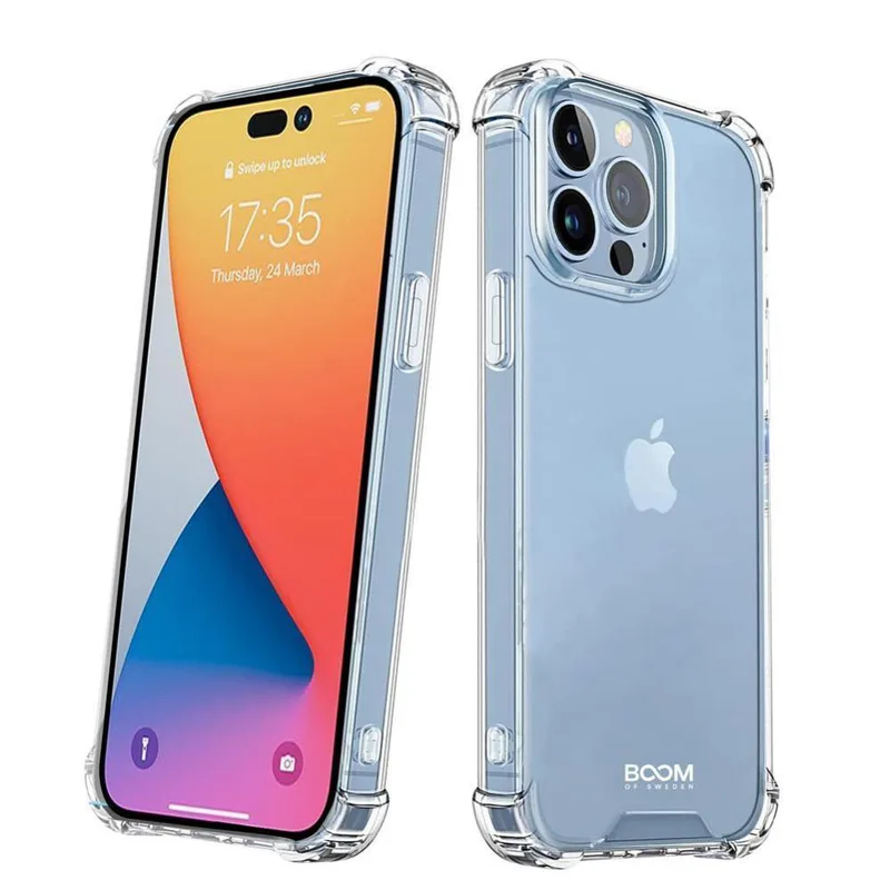 Boom of Sweden BOOM Mobilskal till iPhone 15 Pro Shockproof TPU