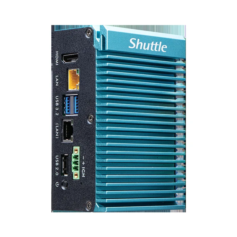 Shuttle KEB-SPCEL02001 SPCEL02 Edge Mini PC Barebone