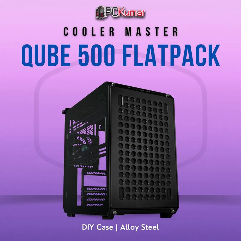 Cooler Master Qube 500 Flatpack