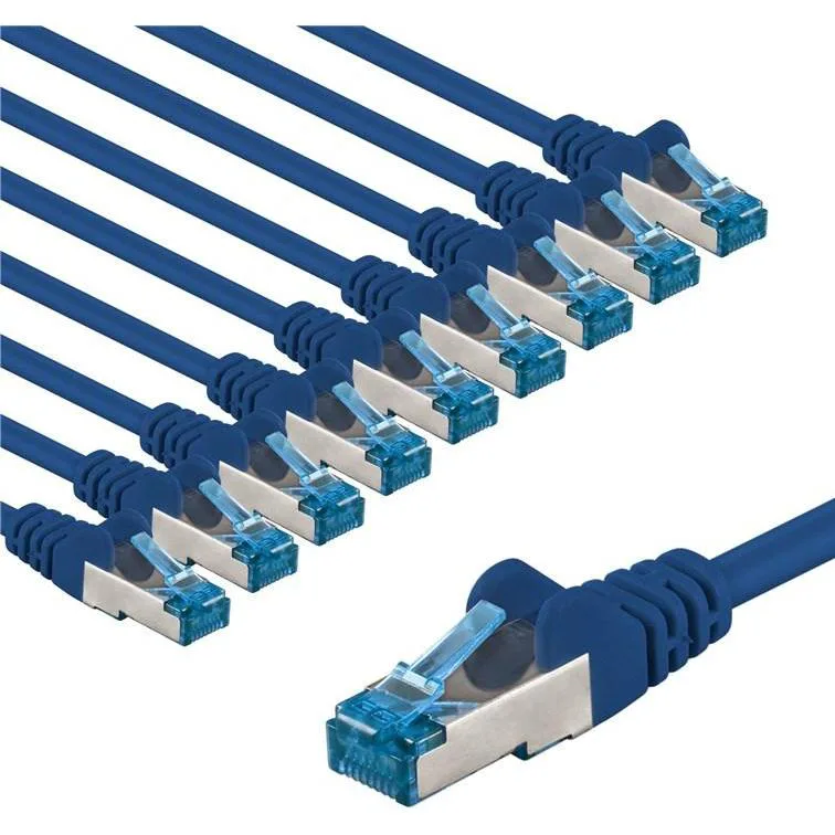 Goobay 51538 CAT 6A patchkabel