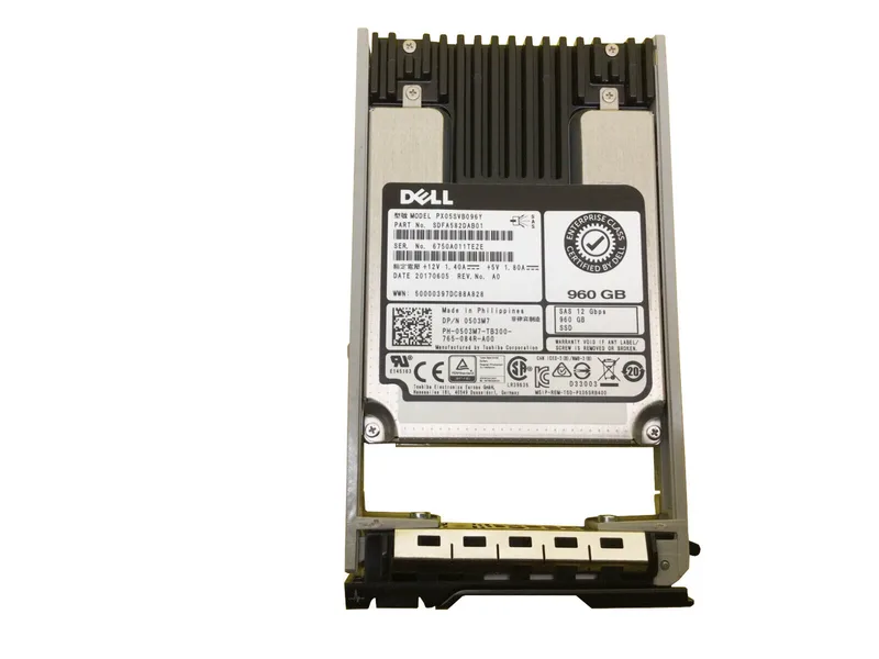 SSD-hårddisk 2.5" 960 GB SAS MLC