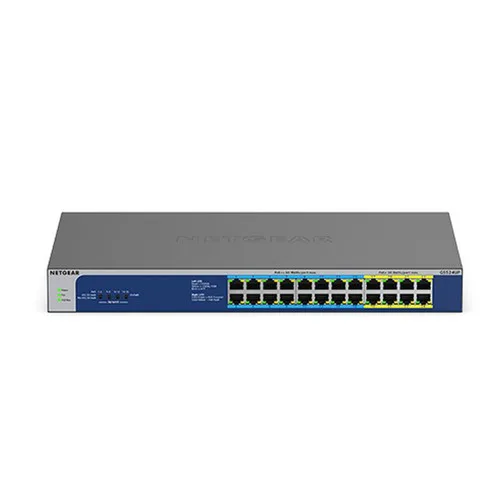 Netgear GS524UP Unmanaged Gigabit Switch PoE 480W