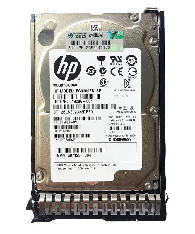 HPE 300GB EG0300FBLSE