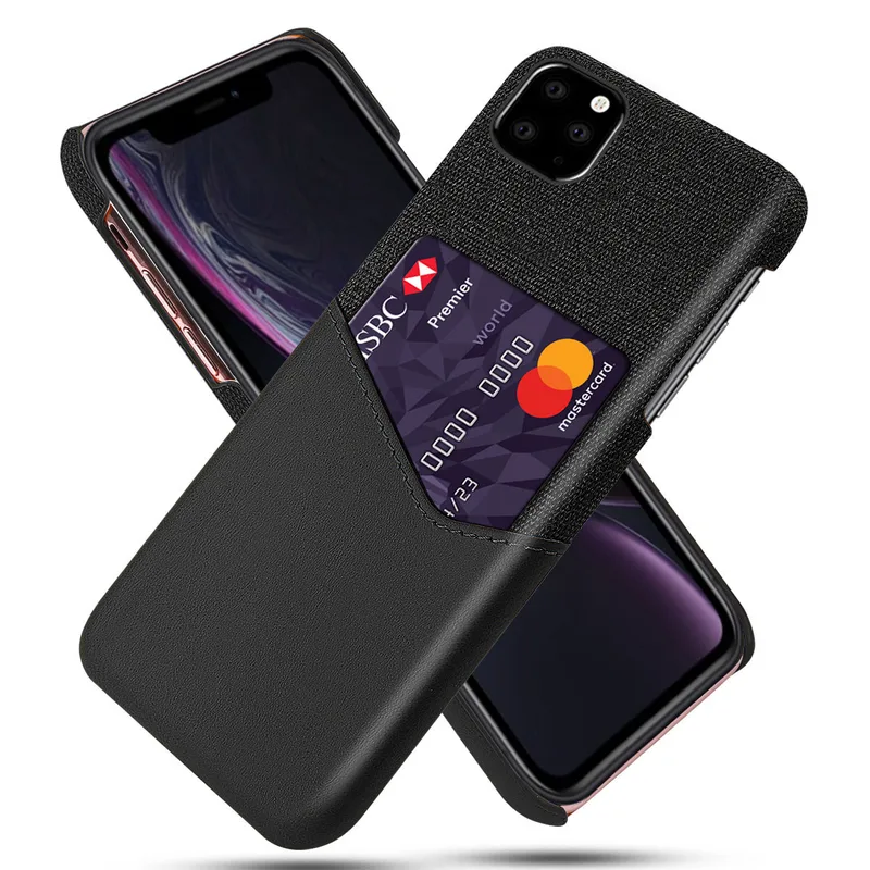 24 Mobilskal med korthållare för iPhone 11