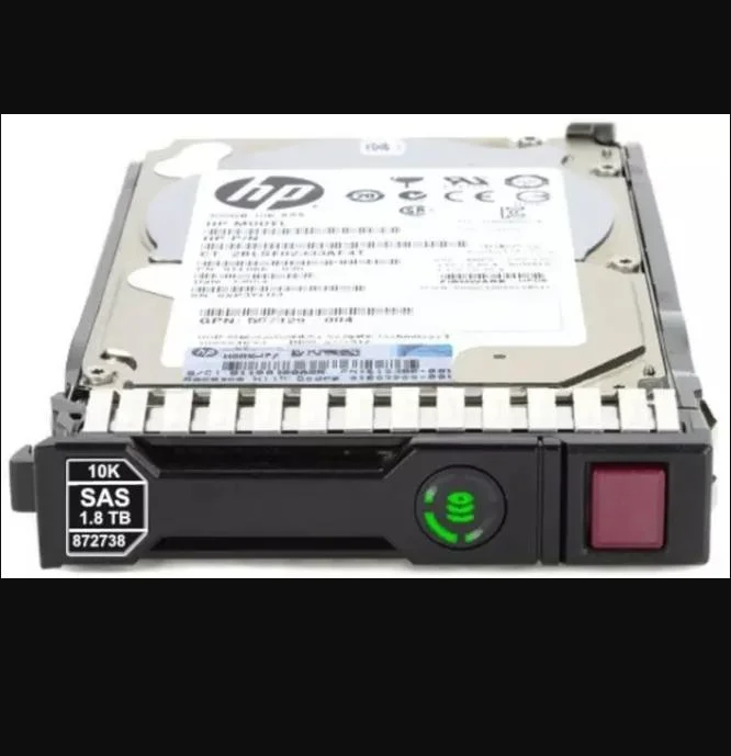 HP E 1,8 TB SAS 10K SFF SC 512e DS HDD
