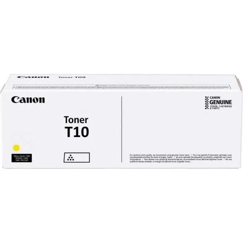 Canon T10 - Gul - original - tonerkassett