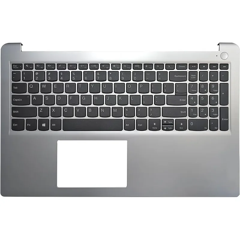 Lenovo S210 Upper Case Silver
