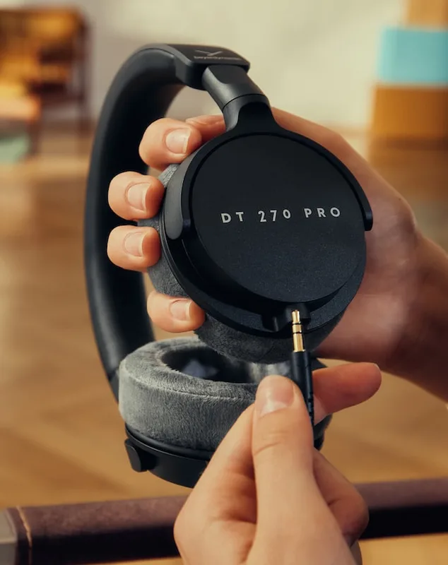 BEYERDYNA mic DT 270 hovedtelefoner med ledning