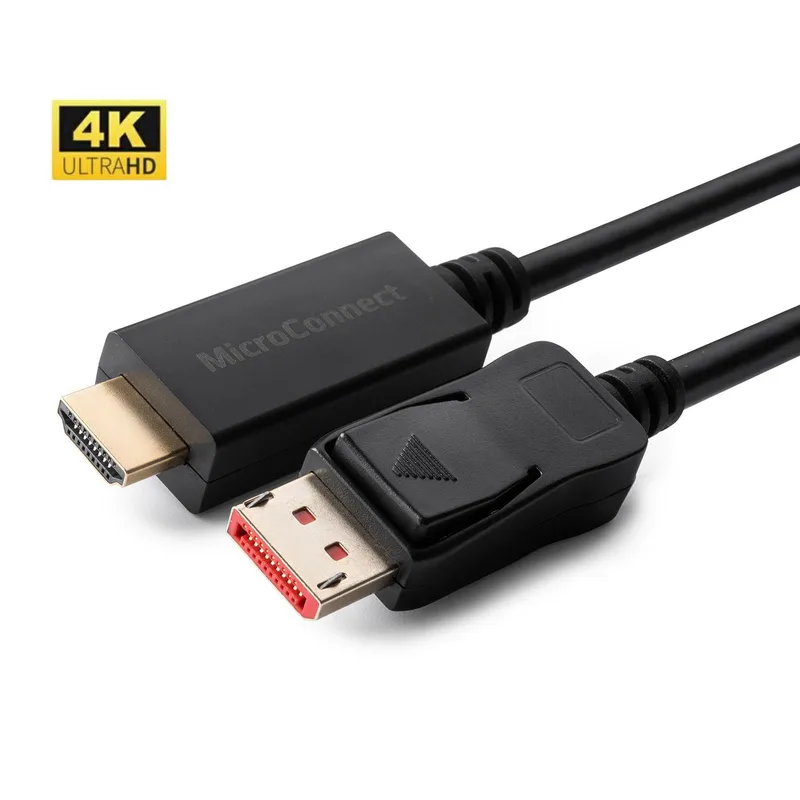 DIGITUS DisplayPort adapterkabel DP till HDMI A