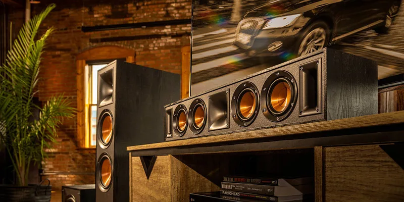 Klipsch R-34C centralhögtalare