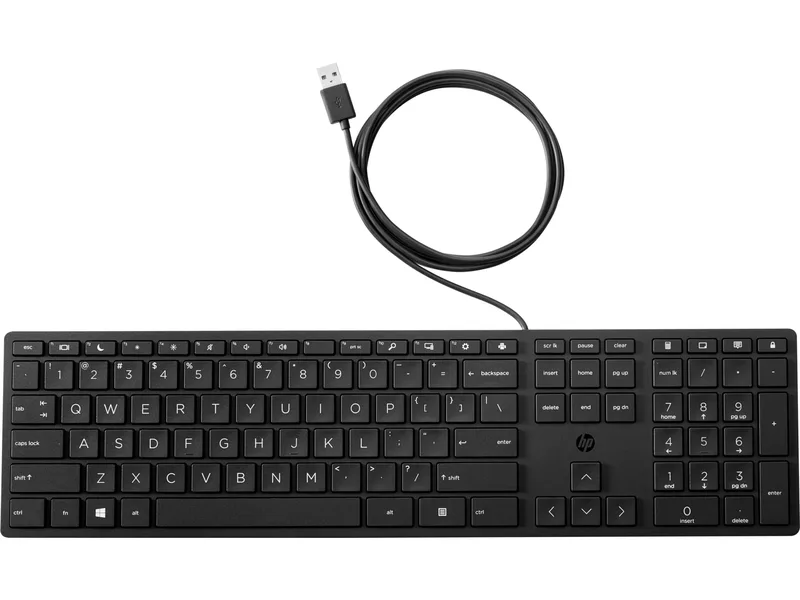 HP Keyboard Nordic