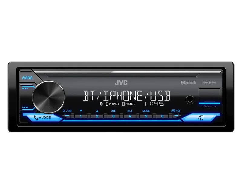 JVC billjud stereo