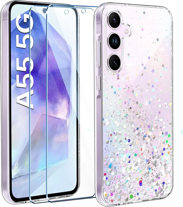 Topme Mobiltelefonskal kompatibelt med Samsung Galaxy A55 5G