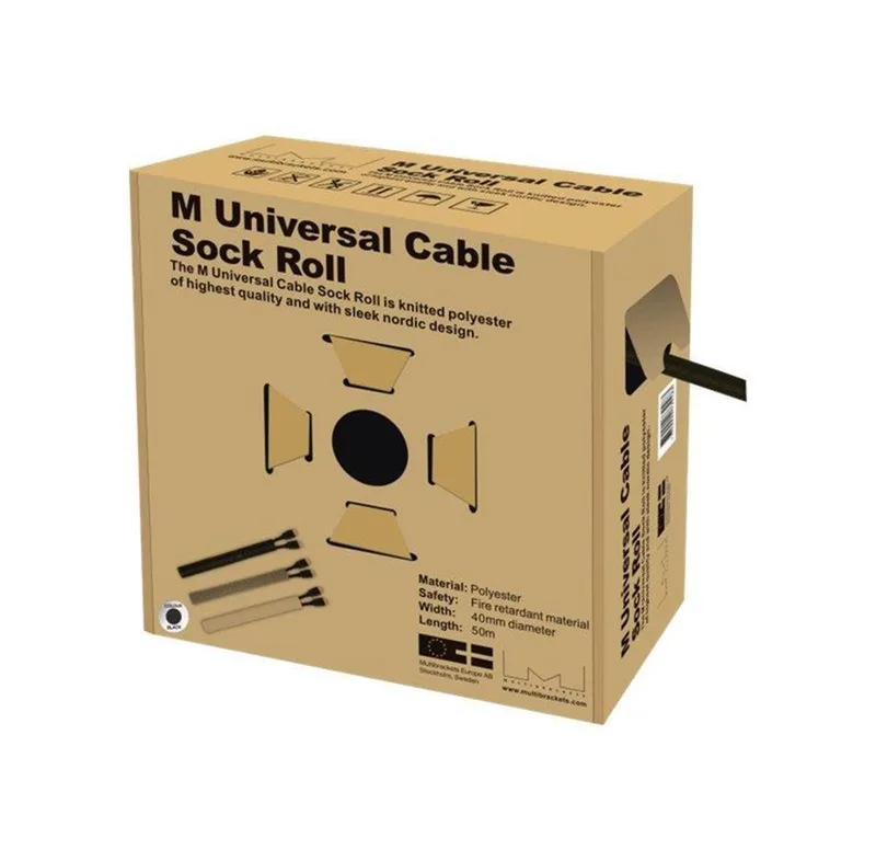 Multibrackets M Universal Cable Sock Touch Fastener