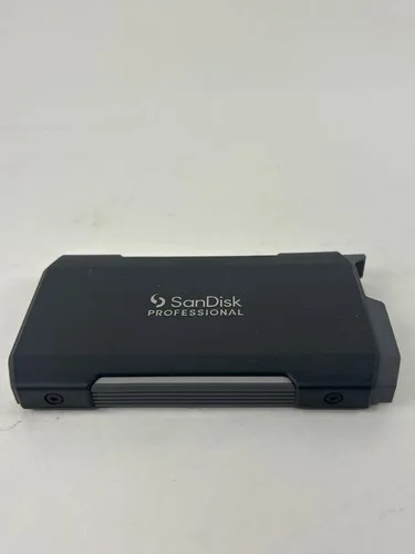 SanDisk Pro-Blade Transport SSD-inkapsling Svart