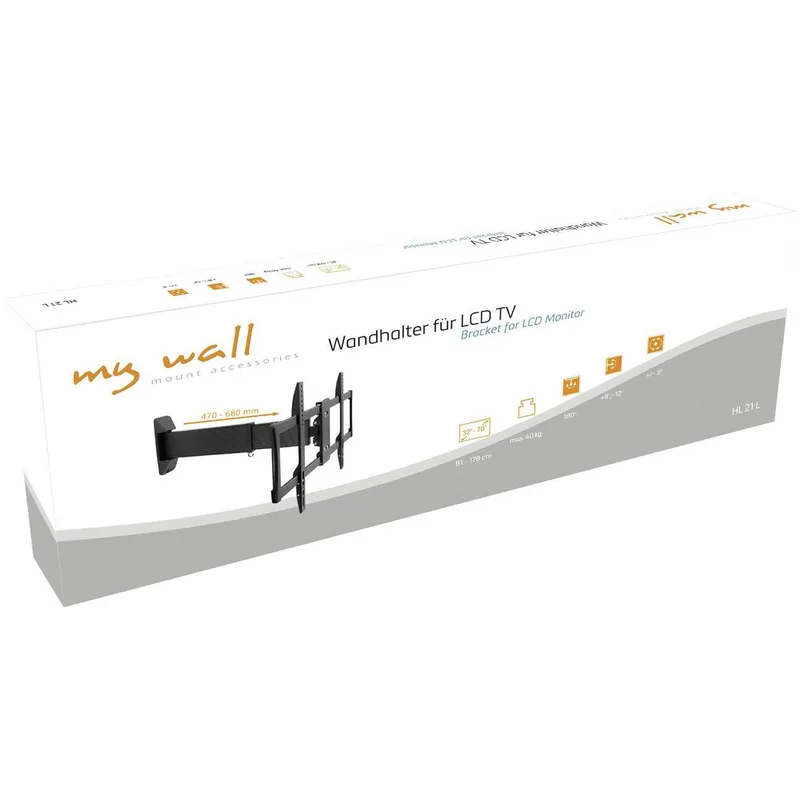 My Wall HL21L TV-väggfäste 81,3 cm (32) -