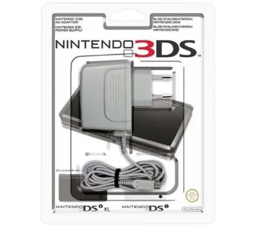 Bloc d'alimentation Nintendo pour 3Ds, Dsi et Dsi Xl