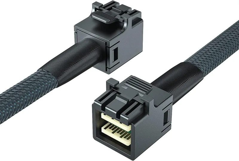 10Gtek® 12G Internal Mini SAS HD SFF-8643 till SFF-8643-kabel