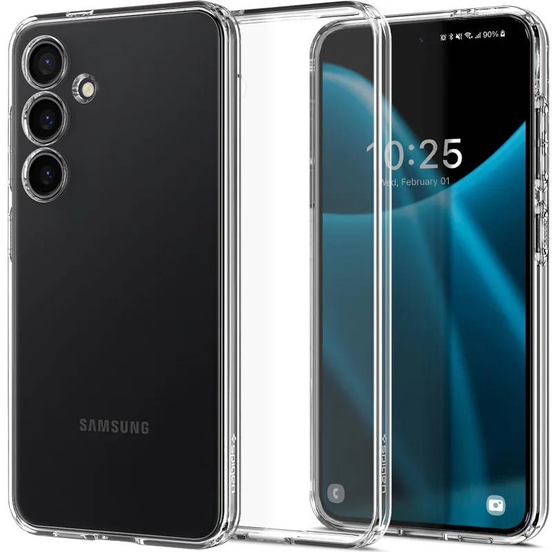 Spigen Mobilskal till Galaxy S24 Liquid Crystal