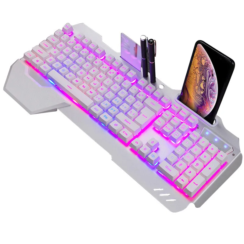 G6 RGB Trådbundet Speltangentbord