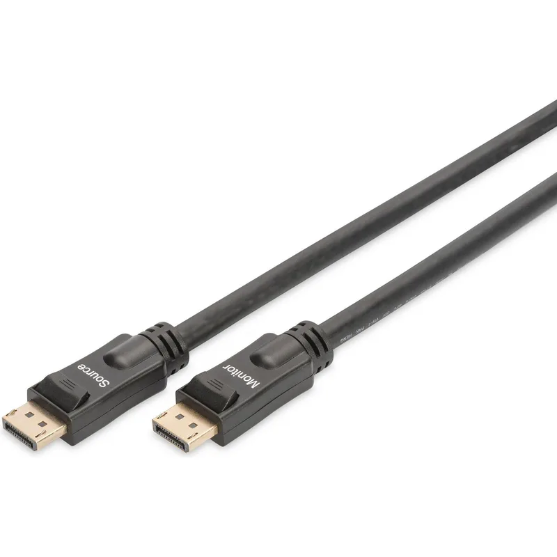 DIGITUS Displayport-anslutningskabel