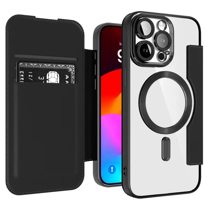 INF TPU Magnetiskt Mobilfodral Flerfärgad iPhone 15