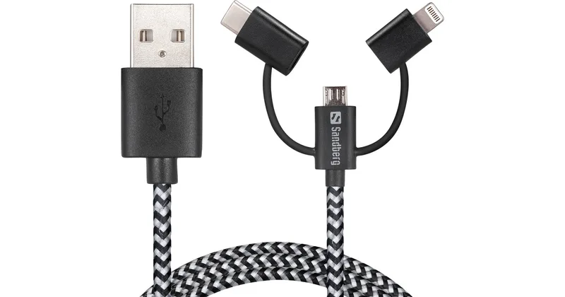 Sandberg Lightning-kabel
