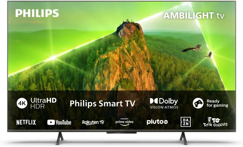 Philips 75" PUS8108 4K LED Ambilight Smart TV