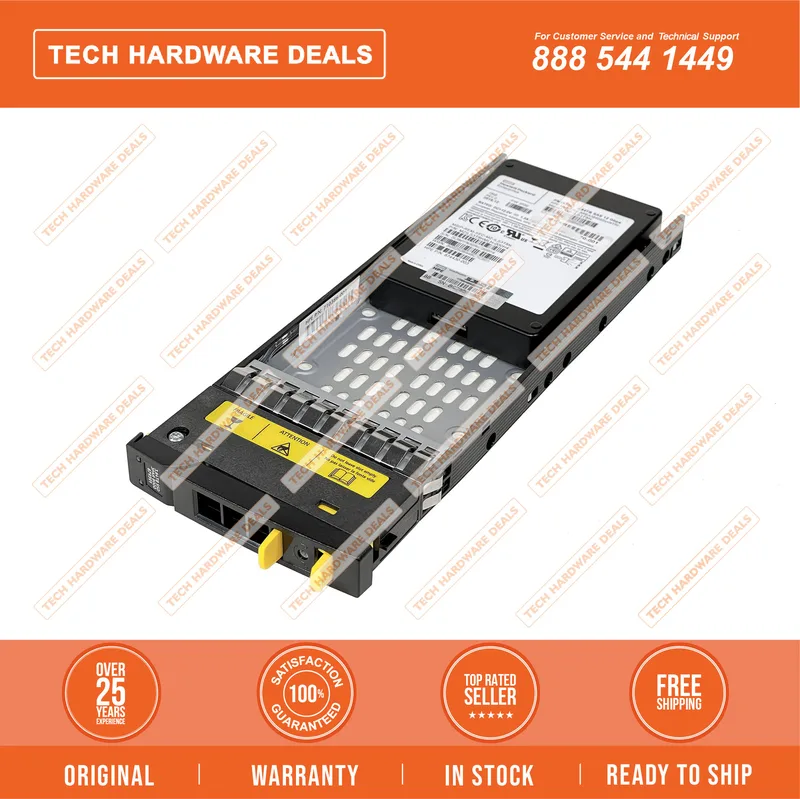 Hewlett Packard Enterprise HPE 3PAR 8000 3.84TB+SW SFF SSD