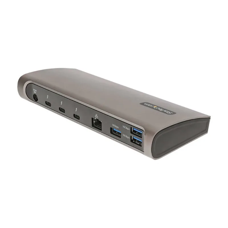 StarTech.com Notebook Dock/Port Replicator Wired Thunderbolt 4 Black, W128277418 (Wired Thunderbolt 4 Black, Grey)