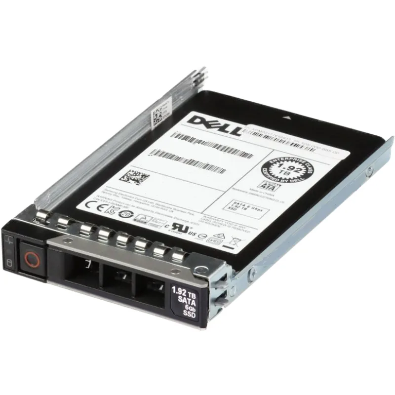 Dell 345-BDFT SSD-hårddisk 2.5" 1,92 TB Serial