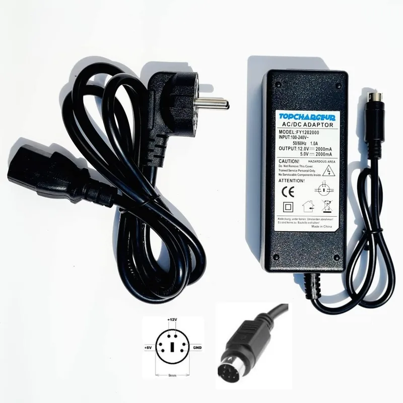 TOP CHARGEUR * Strömadapter