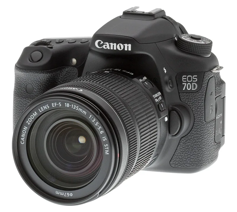 Canon 70D Digitalkamera