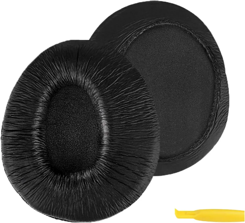 Ersättningsöronkuddar för Sony MDR-7509HD MDR 7509 headset hörlurar öronmuffar