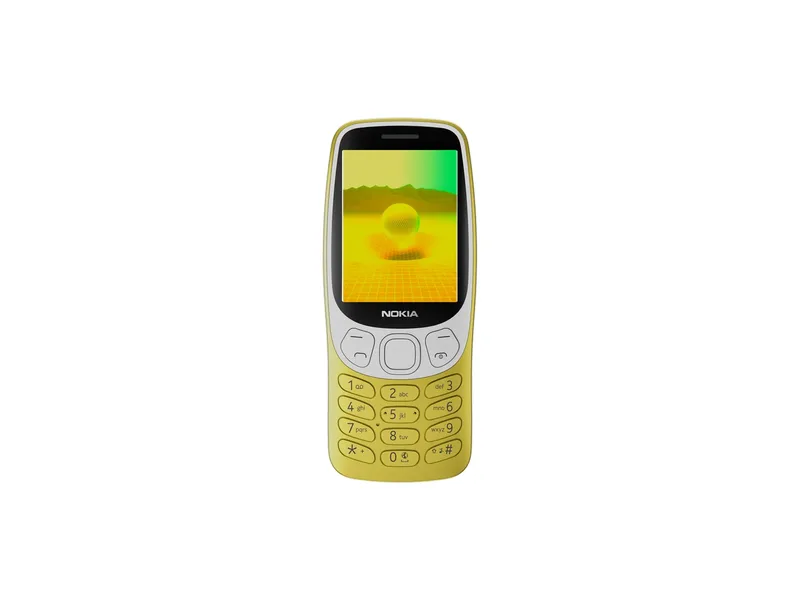 Nokia 3210 Gold Handy 4G En legend av telefoni modern version