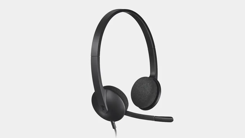 LOGITECH H340 PC Headset