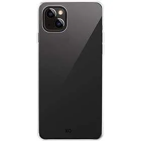 Xqisit Anti Bac Flex-Skal för iPhone 14 Plus, Clear