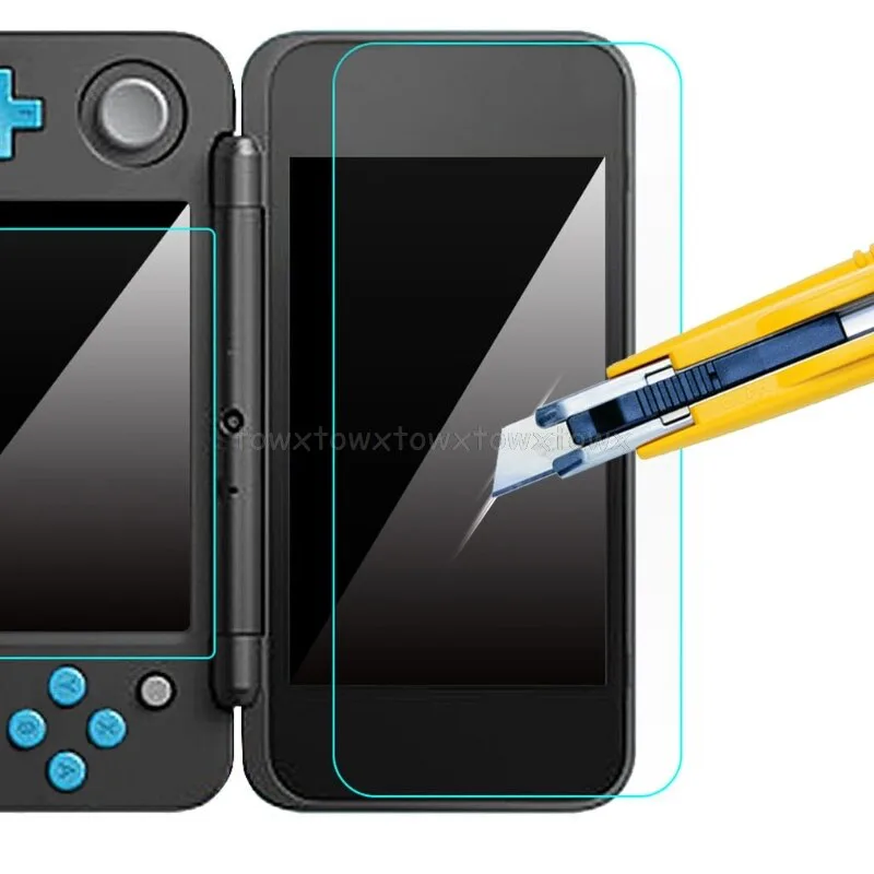 Skärmskydd för Nintendo 2DS XL Top & Bottom