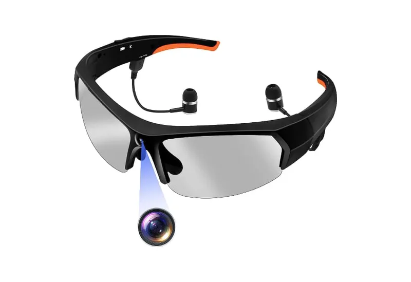 Smarta glasögon HD utomhussport videoinspelningskamera