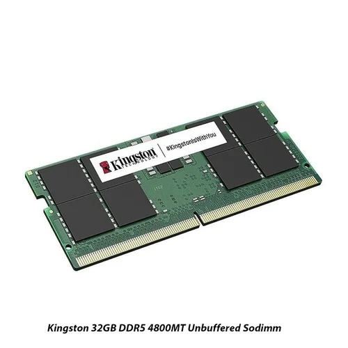 Kingston Server Premier 32 GB 4800 MT/s DDR5 ECC CL40 SODIMM 2Rx8 serverminne Hynix M
