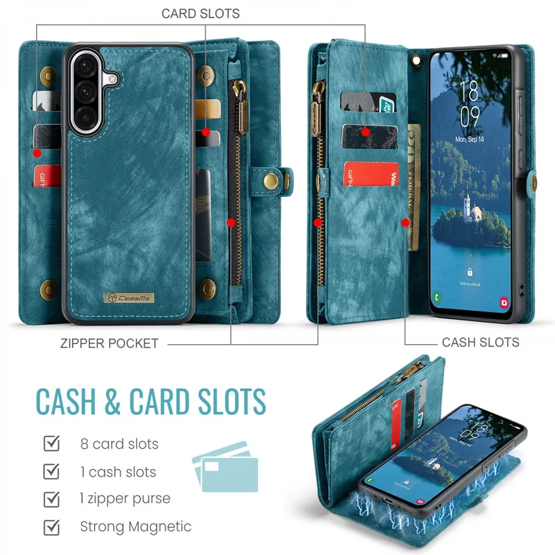 Magnetiskt fodral för Samsung Galaxy A17 5G/4G