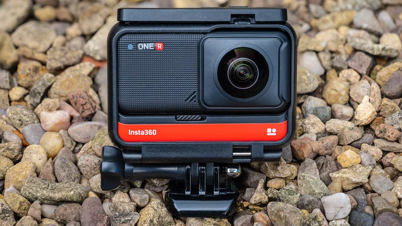 Insta360 ONE R sportvideo