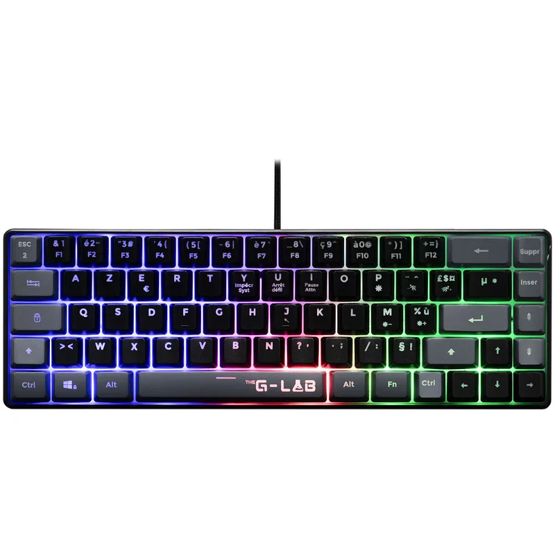 The G-Lab Keyz Hydrogen speltangentbord AZERTY
