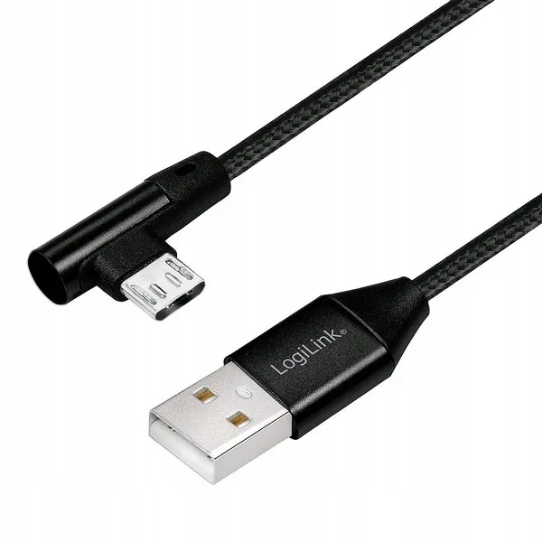 LogiLink Förlängningskabel MicroUSB 3m